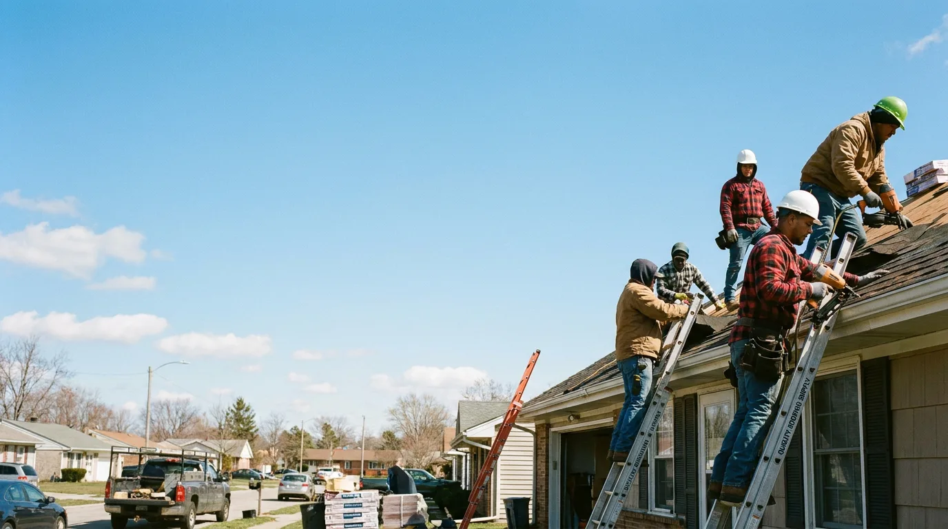 Roofing in Eagle Rock, VA near me